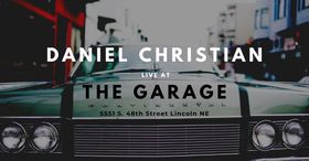 Daniel Christian at the Garage